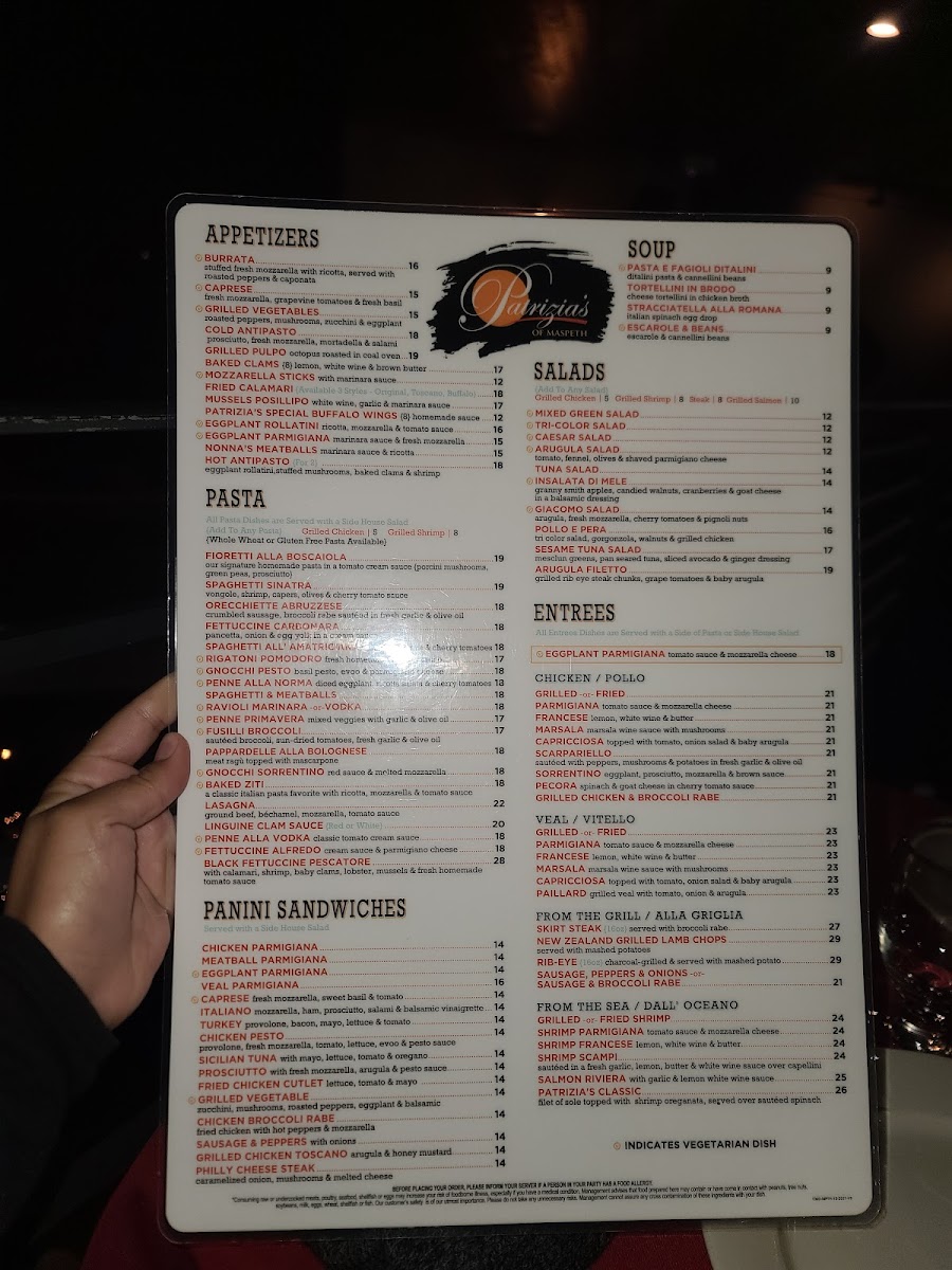 Patrizia's Menu - Image 5